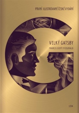 Velký Gatsby - první ilustrované české vydání