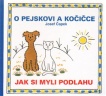 O pejskovi a kočičce - Jak si myli podlahu