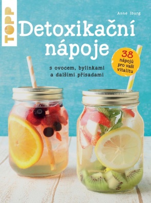 TOPP Detoxikační nápoje. s ovocem, bylinkami a dalšími přísadami