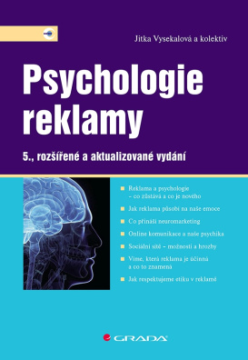 Psychologie reklamy 5., rozšířené a aktualizované vydání