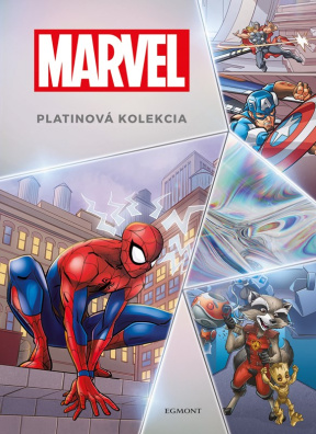 Marvel - Platinová kolekcia 100 rokov spolu