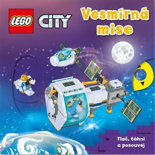 Lego City - Vesmírná mise Tlač, táhni a posouvej