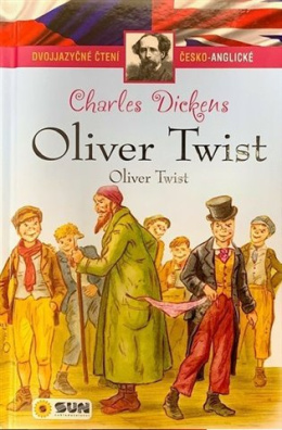 Oliver Twist - Dvojjazyčné čtení Č-A zjednodušená četba