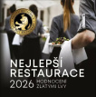 Nejlepší restaurace 2026. Hodnocení zlatými lvy