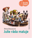 Julie ráda maluje
