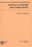 Kapitoly o češtině jako cizím jazyku